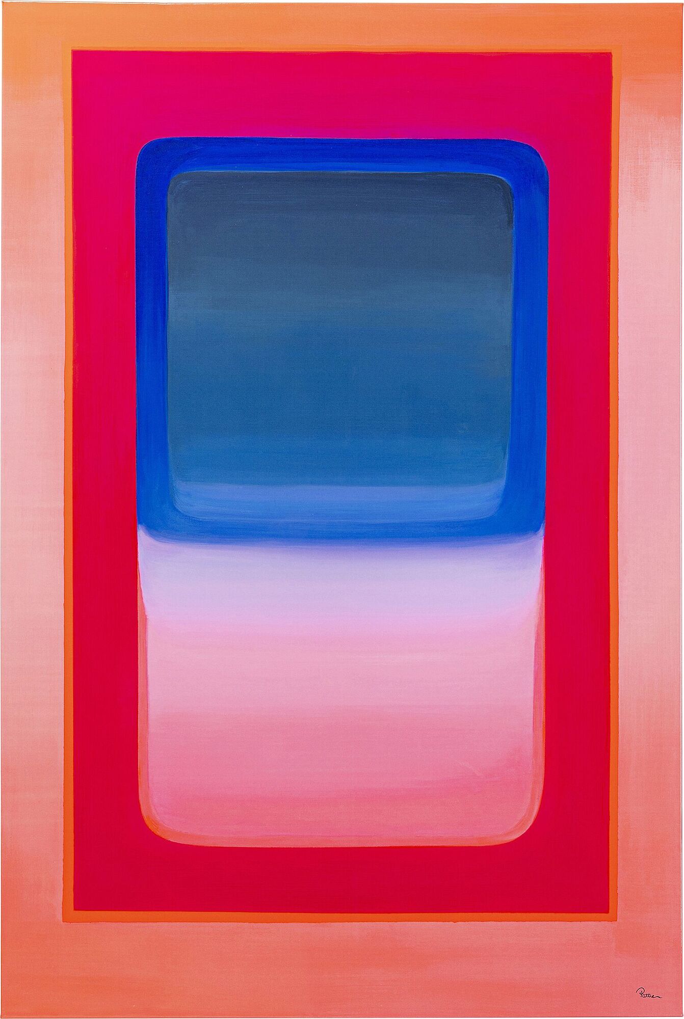 Leinwandbild Tendency Pink 150x100cm