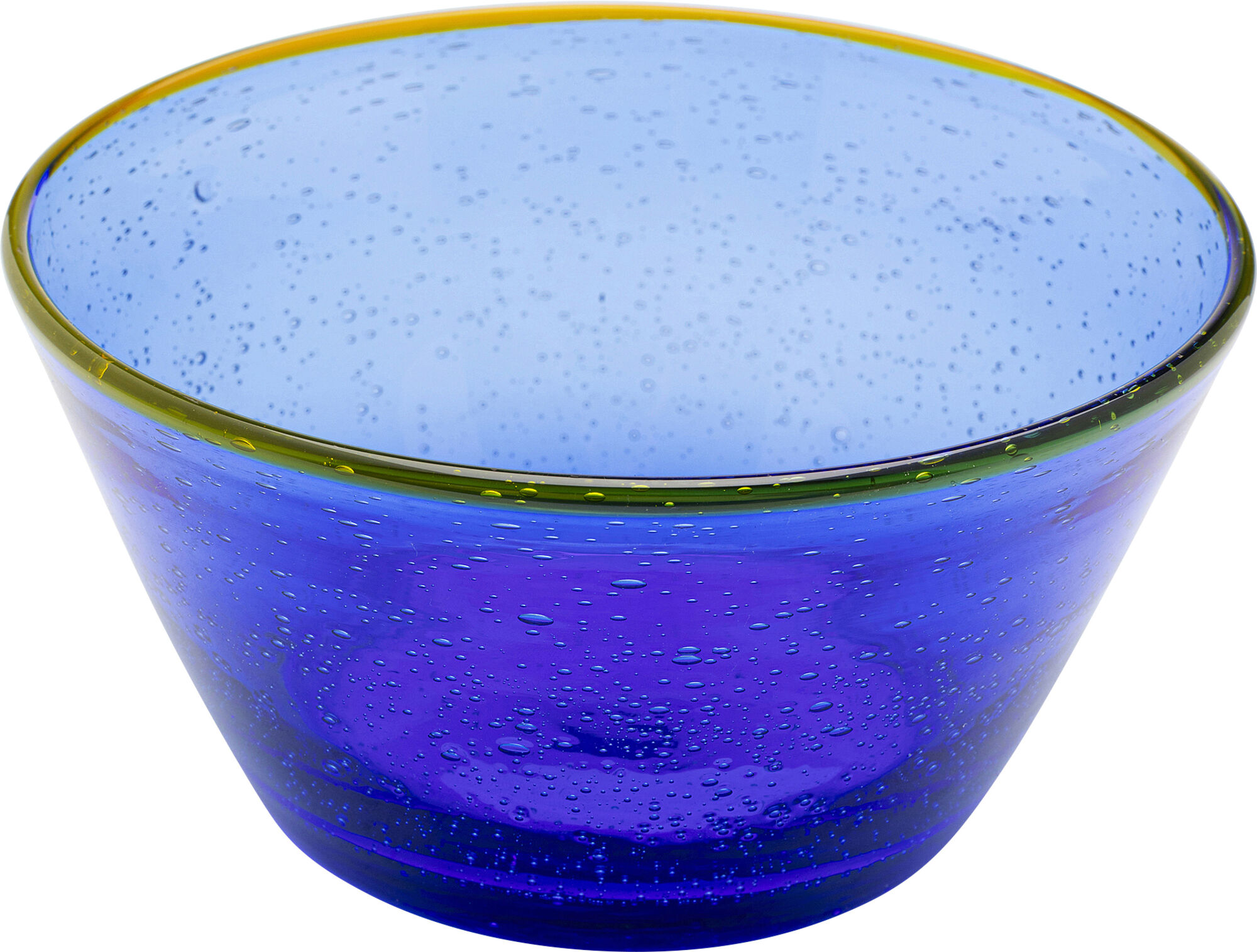 Schale Bubbles Blau Ø14cm