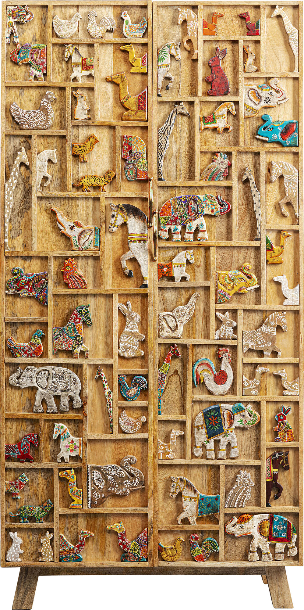 Schrank Zoo 81x163cm
