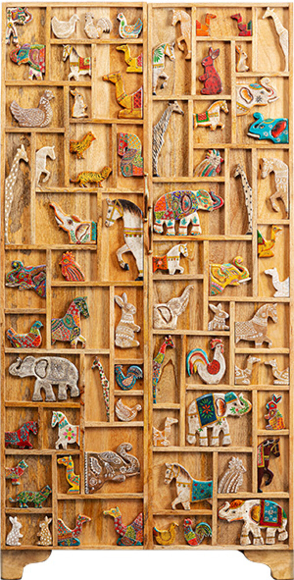 Schrank Zoo 81x163cm