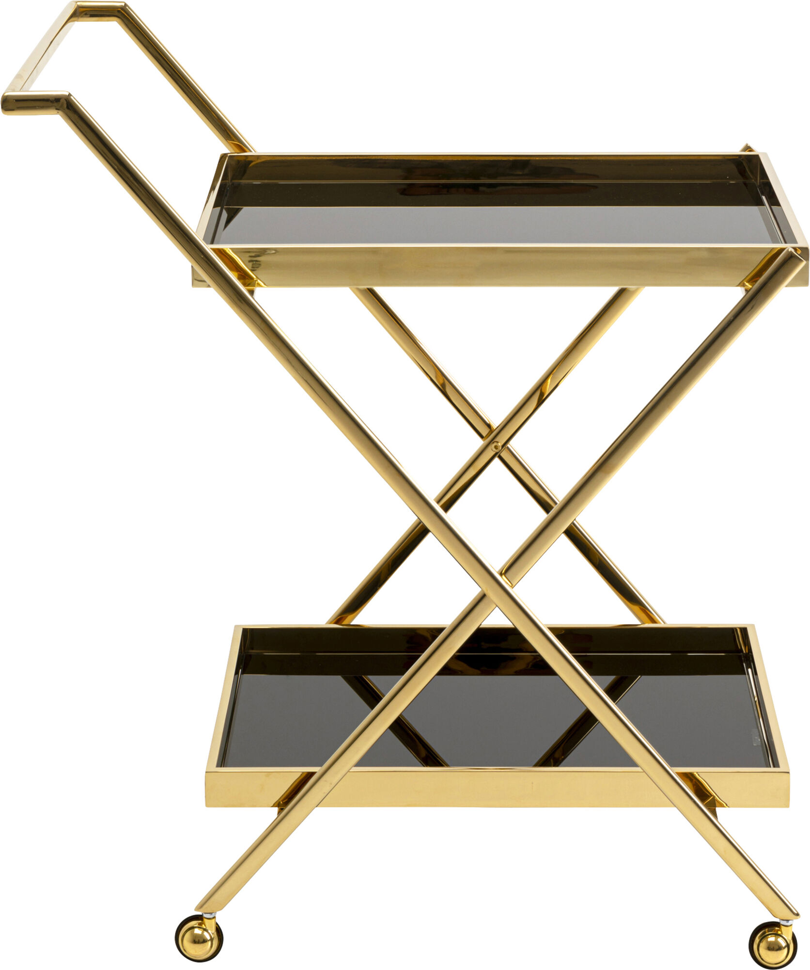 Servierwagen Casino Gold