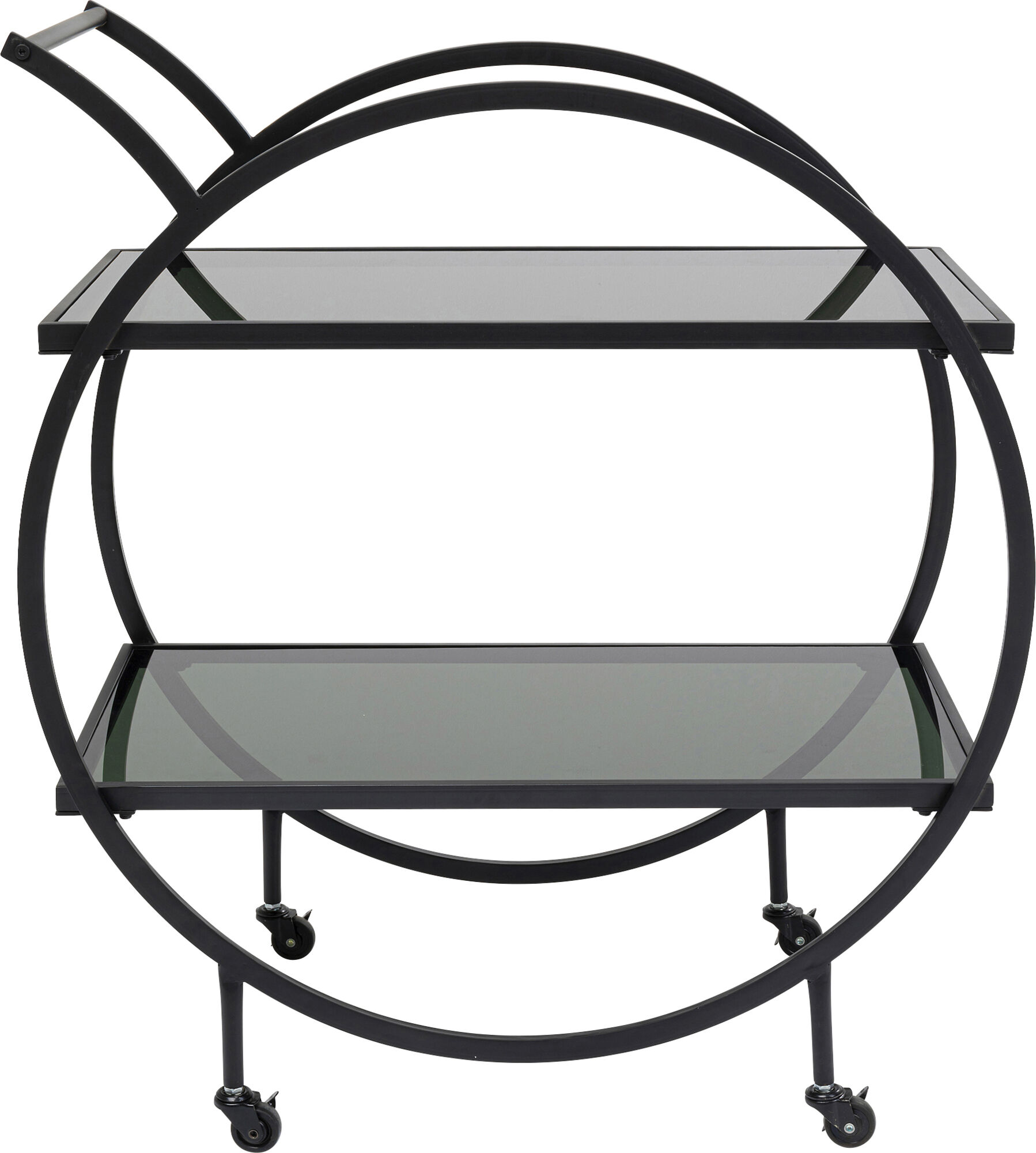 Servierwagen Loft Schwarz