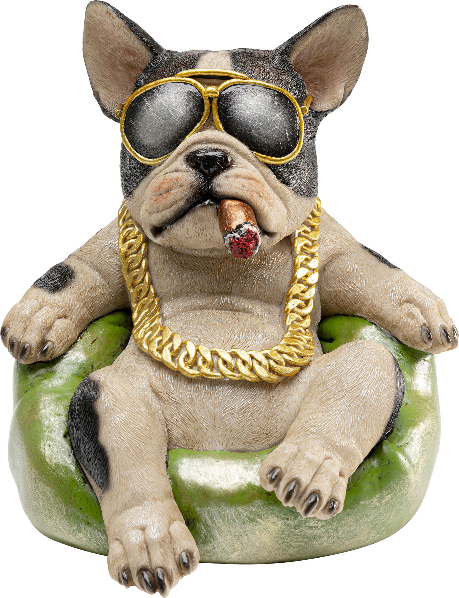 Spardose Chillax Dog 21cm