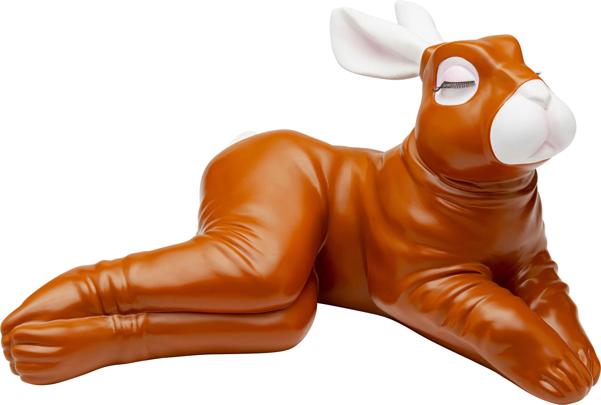 Spardose Fetish Bunny Sitting Rost