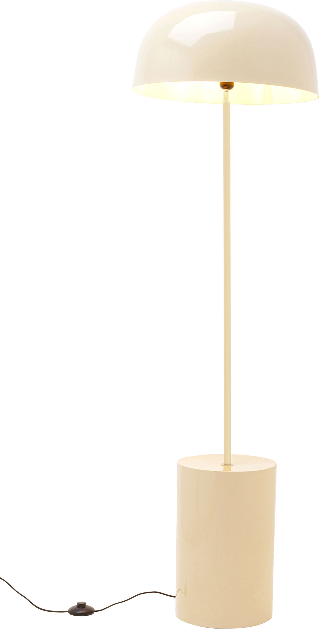 Stehlampe Loungy Ecru 160cm