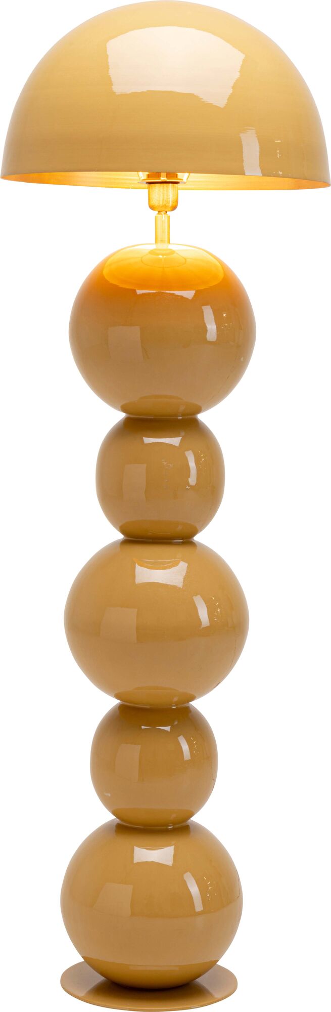 Stehleuchte Candy Senf 160cm