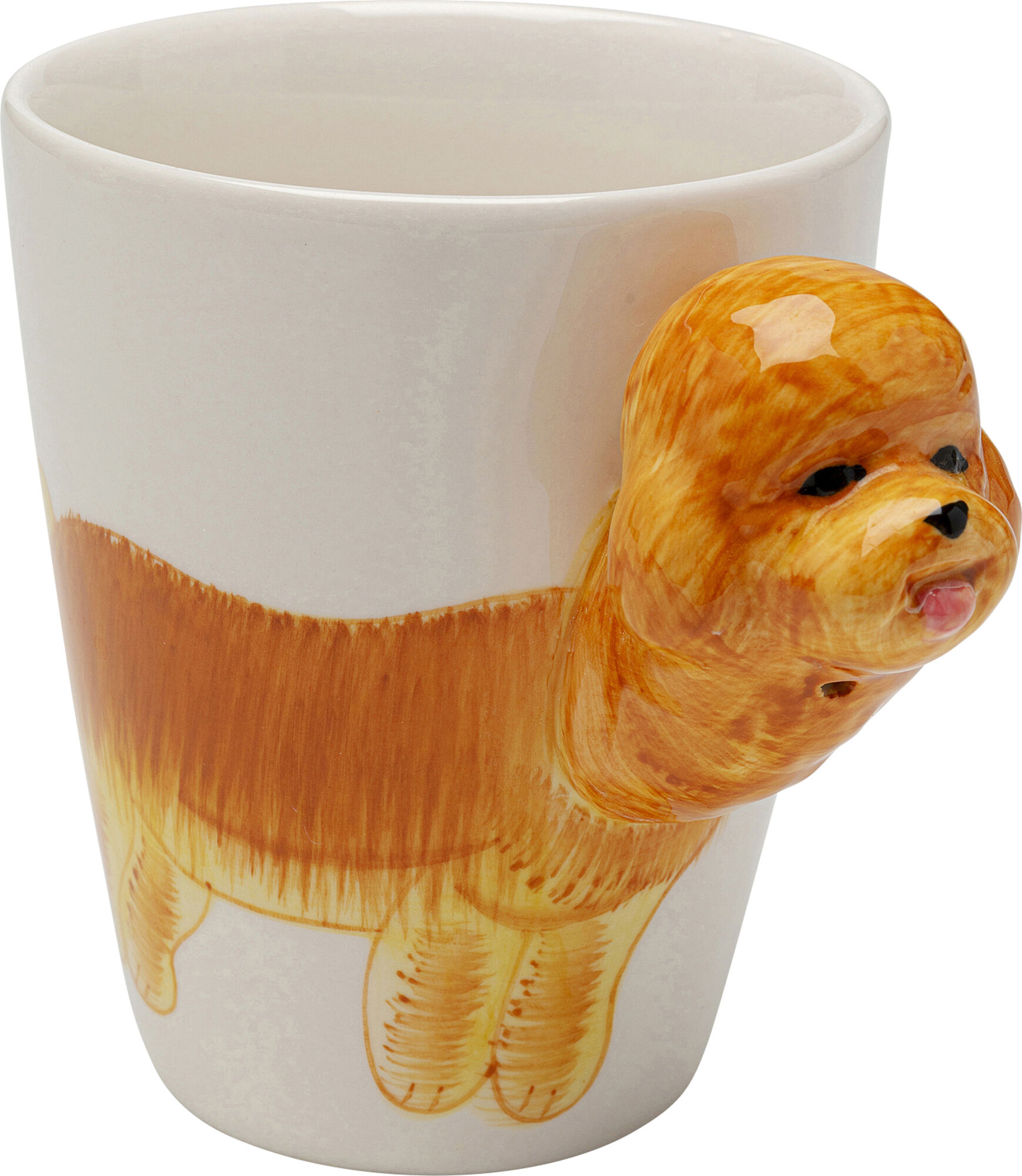 Tasse Funny Animal Poodle 11cm