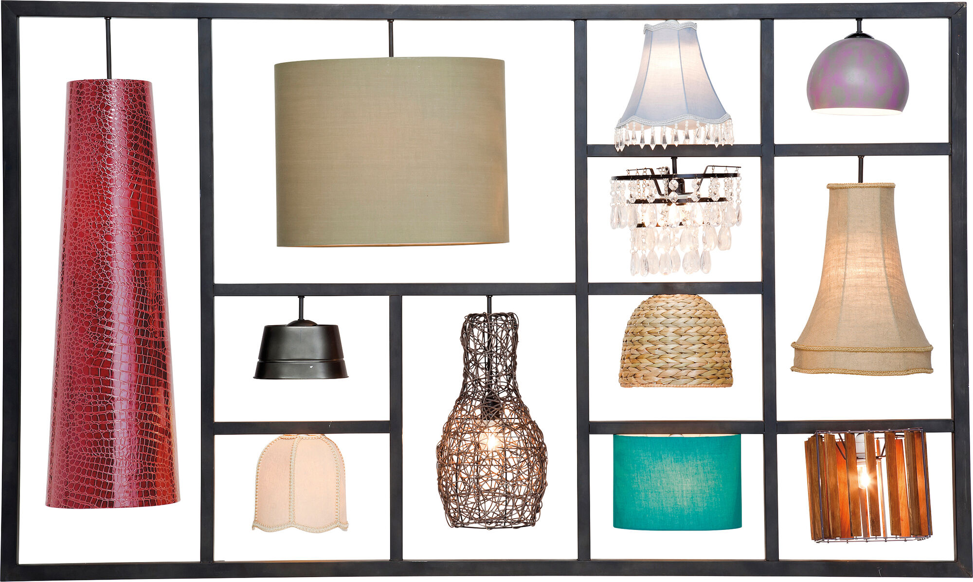 Wandleuchte Parecchi Art House