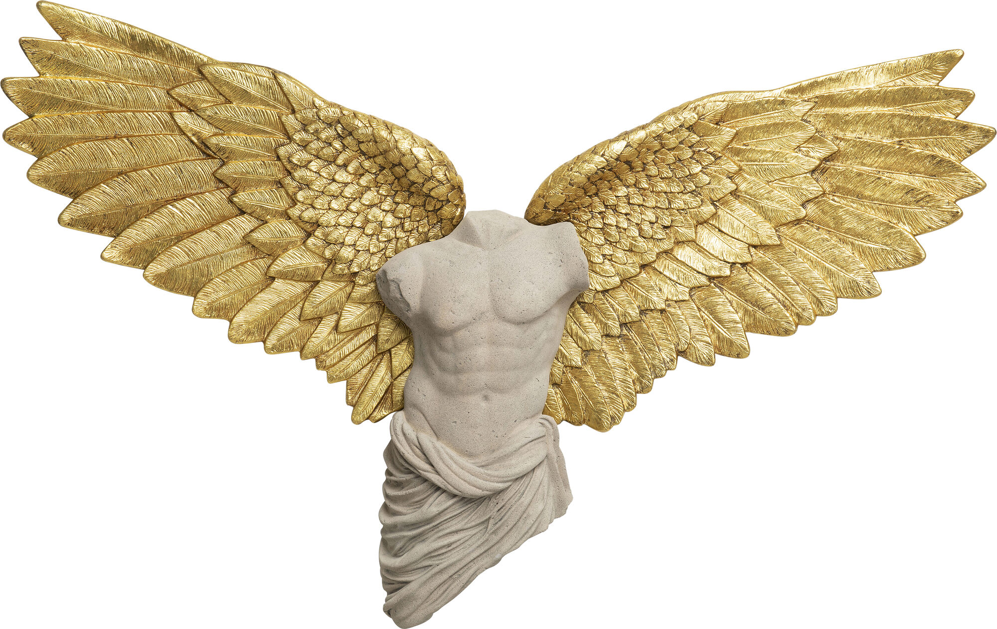 Wandobjekt Guardian Angel Male 124x71cm