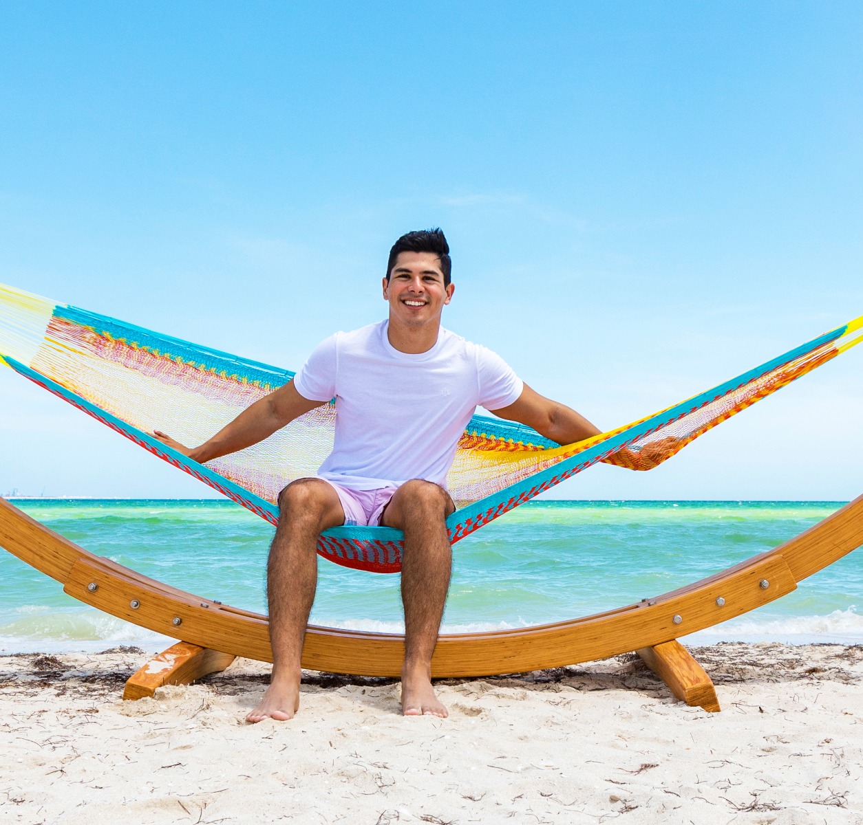 Single hammock grande multicolor