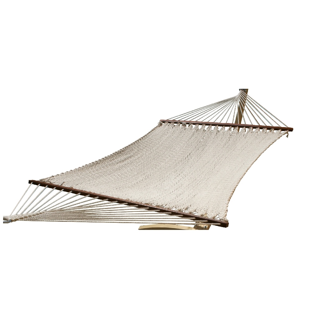 North American Style Netzhängematte Dreamer natur weiß (FSC™ certified)