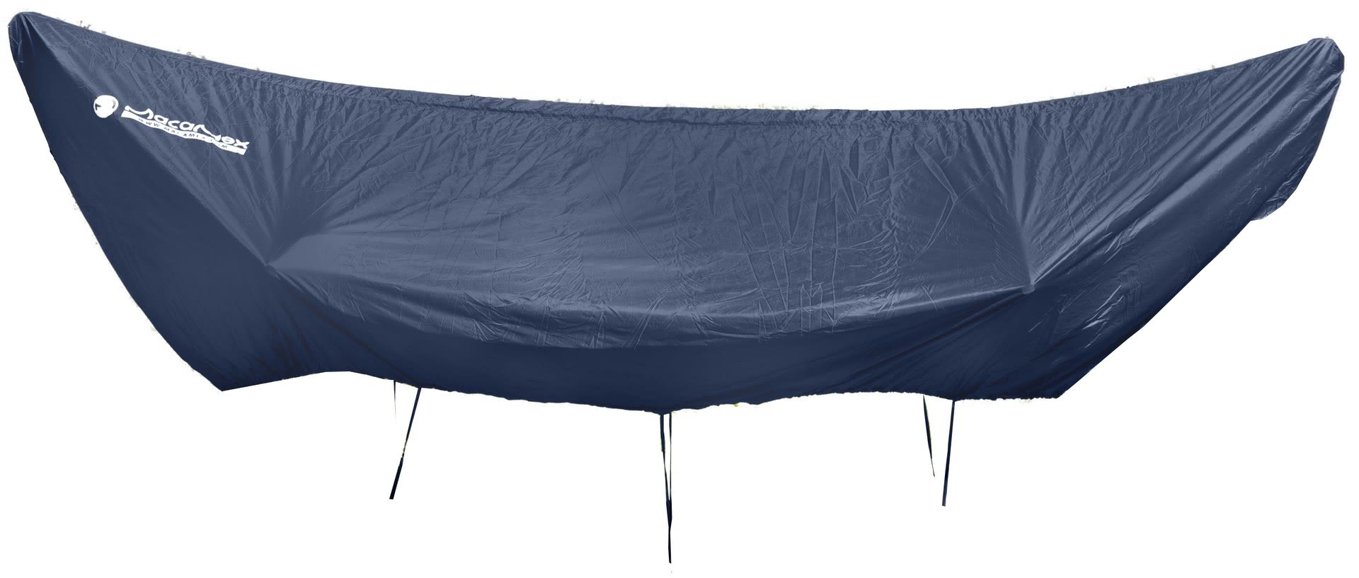 Wetterschutz für Hängematte und Gestell 380 cm blau