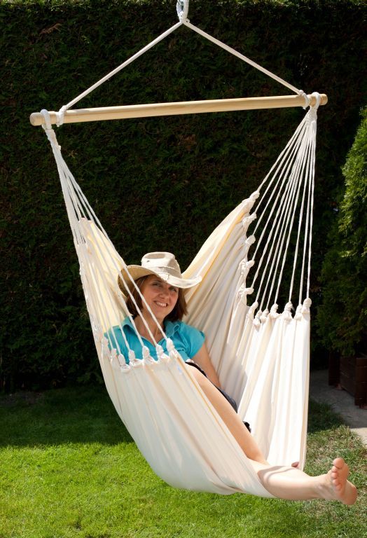 Cayo Grande Organic Cotton Hängestuhl aus Biobaumwolle