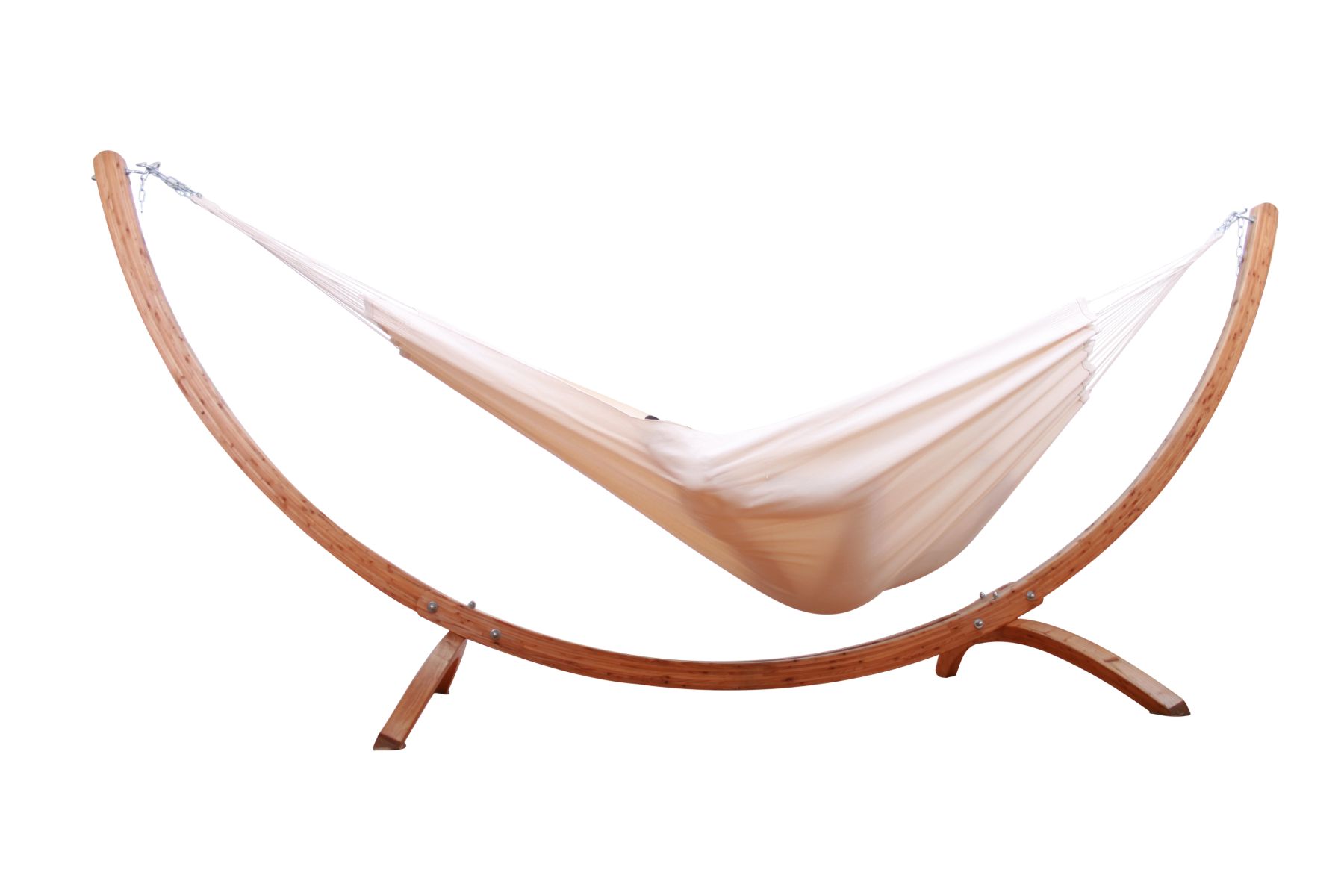 Wooden stand with Hammock Brasil natur