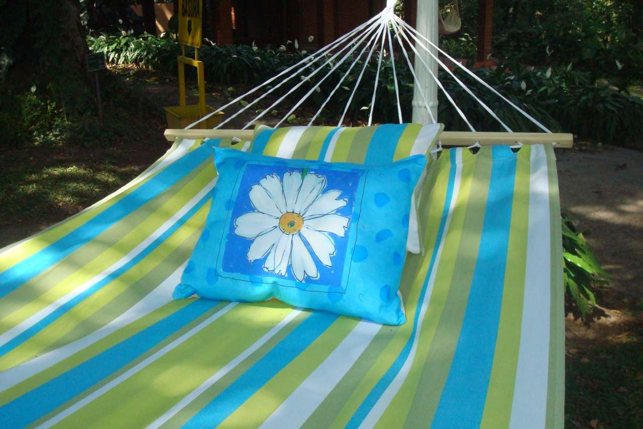 Caribe Beach MacaTex-Stabhängematte wetterfest