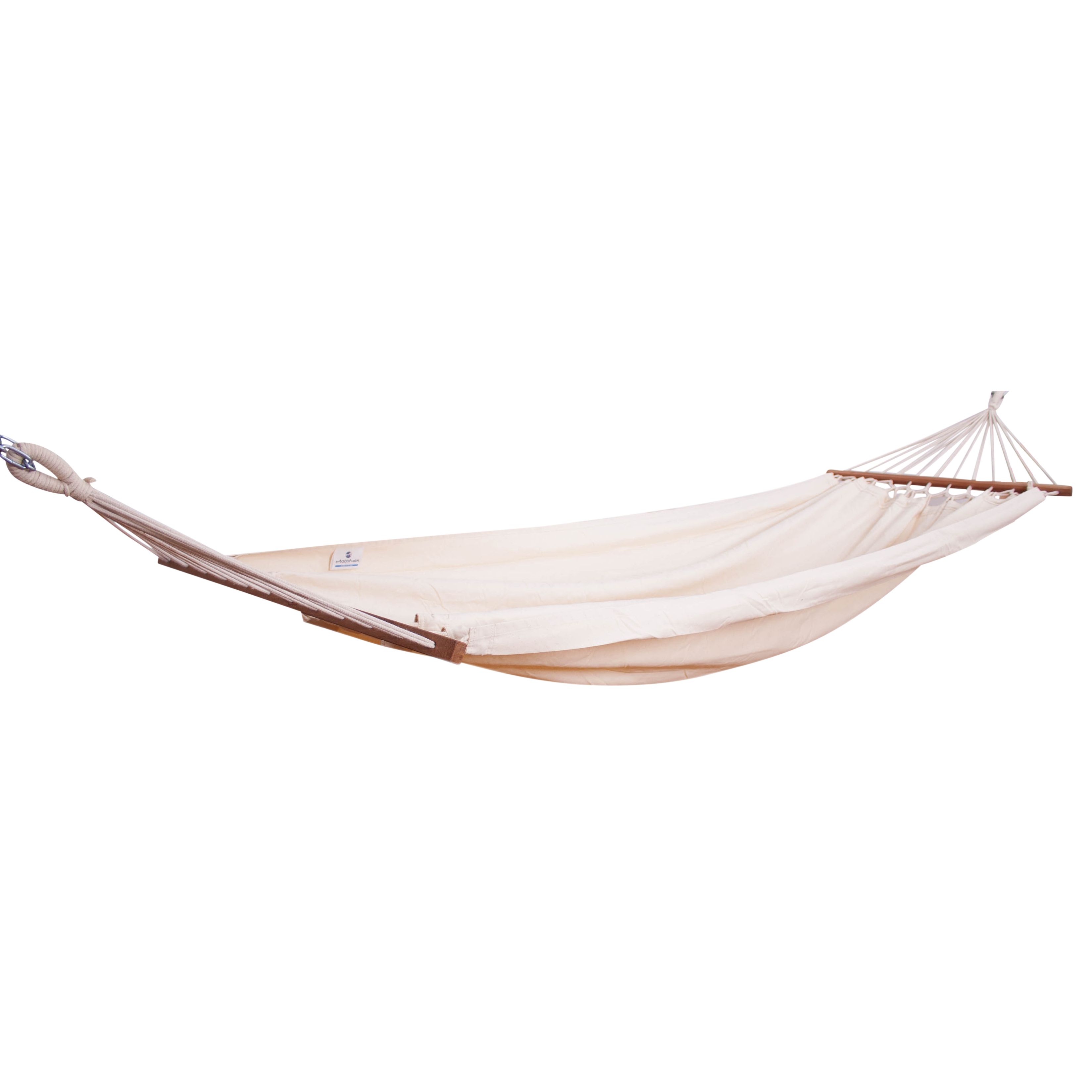 Small Spreader bar hammock  natural white 320 cm (FSC™ certified)