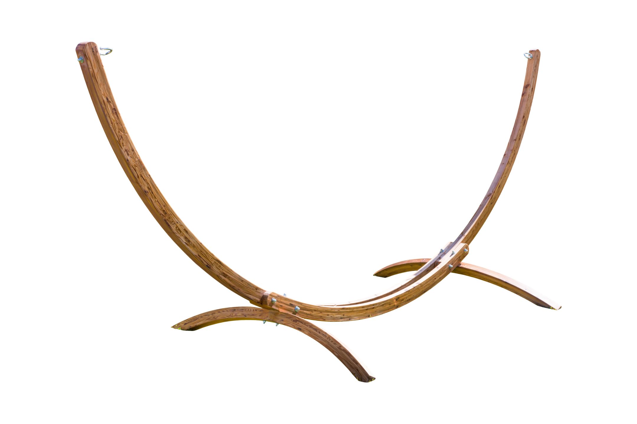 Siesta Grande Deluxe - Hängemattenständer Holz Lärche witterungsbeständig (FSC™ certified)