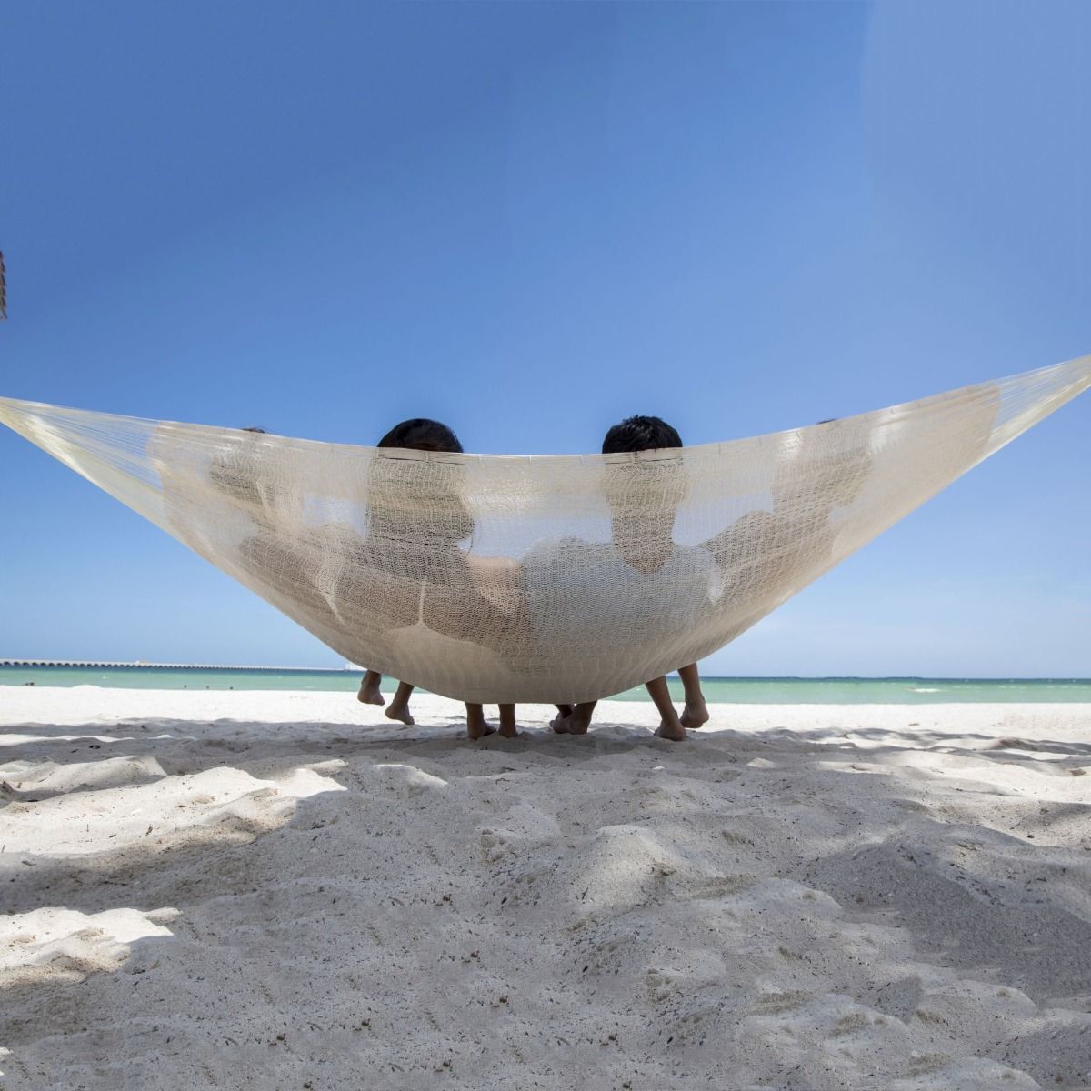 Mexikanische Hängematte Matrimonial Natur Plus