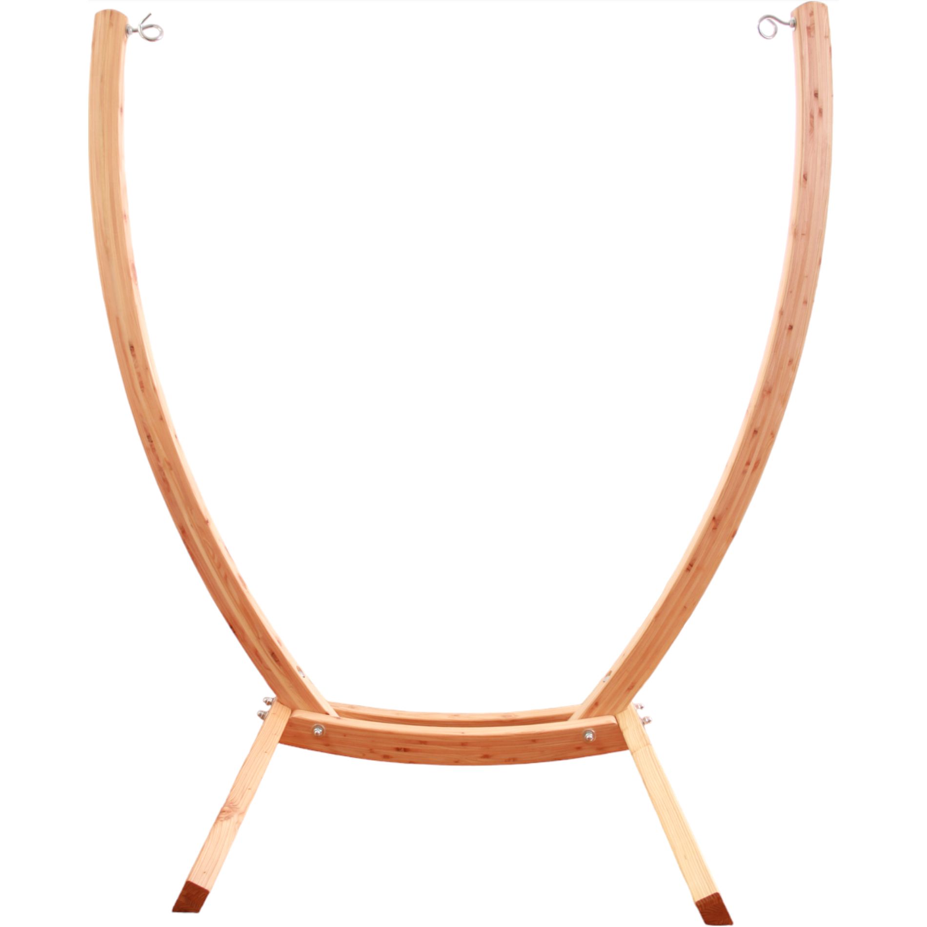 Uve Deluxe Ständer für Hängesessel aus Lärchenholz