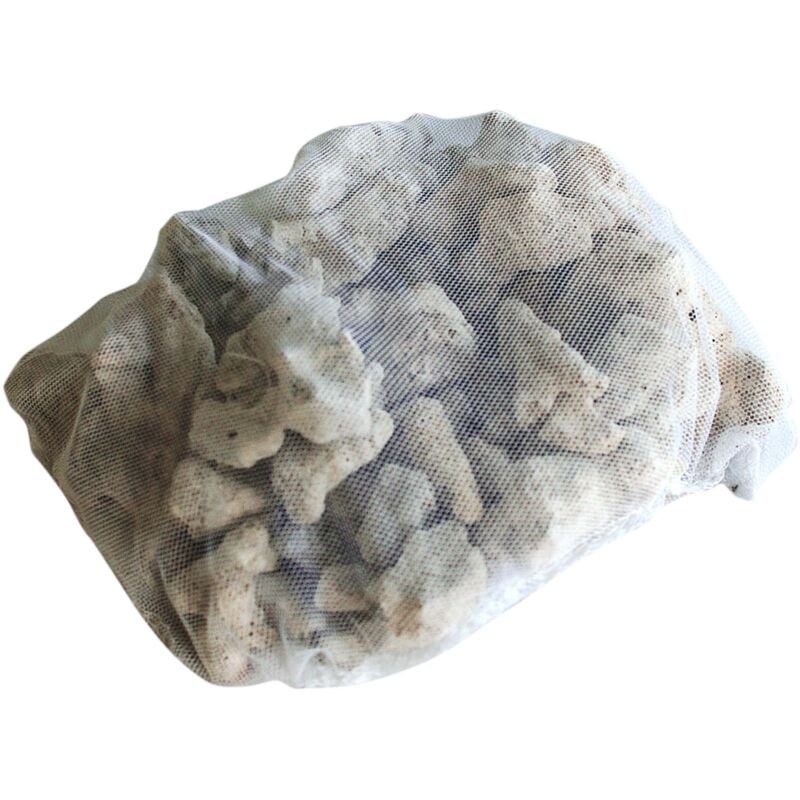 Sunsun - 0,5kg Aquarium Korallensand, sehr grober Sand für die Besiedlung mit nitrifizierenden Bakterien im Filter, für Teich- und Aquariumfilter