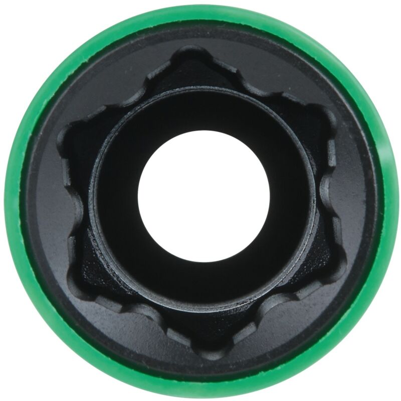 1/2' Spezial-Alu-Felgen Sonderprofil-Kraft-Stecknuss für Hyundai / Kia, lang, MS21