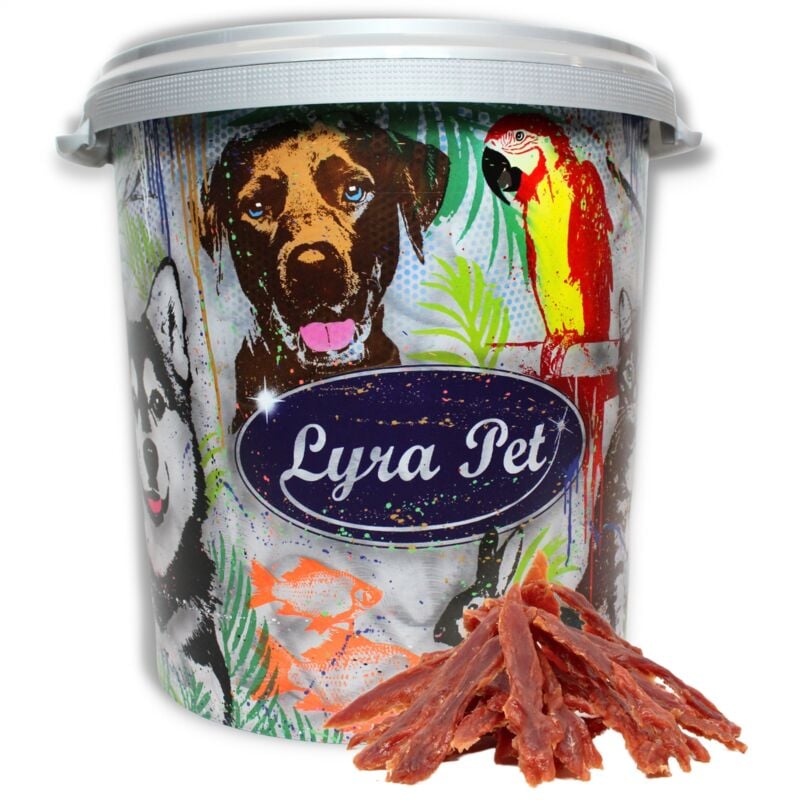 5 kg Lyra Pet® Entenbrust in 30 L Tonne