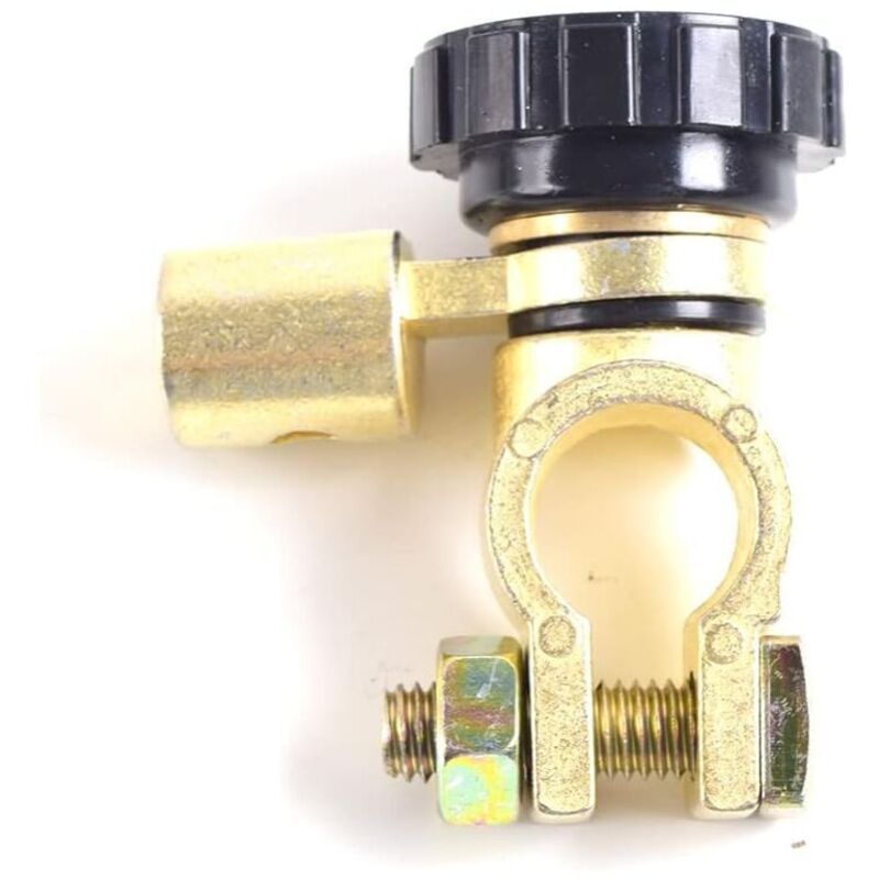 1 Autobatterie-Trennschalter, manueller Drehknopf, GM-Seitenanschlüsse, Tiefentladeschutz, für Elektro- und Verbrennungsmotorfahrzeuge