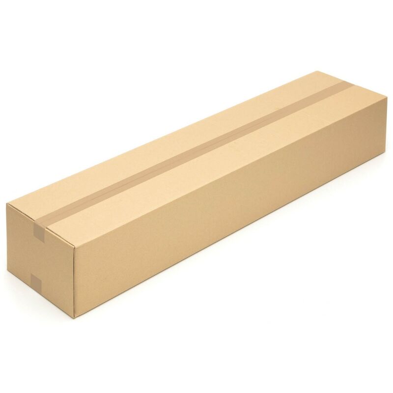 Kk Verpackungen - 1 Faltkarton 1300 x 300 x 200 mm Kartons 2-wellig 130 x 30 x 20 cm Versandkartons