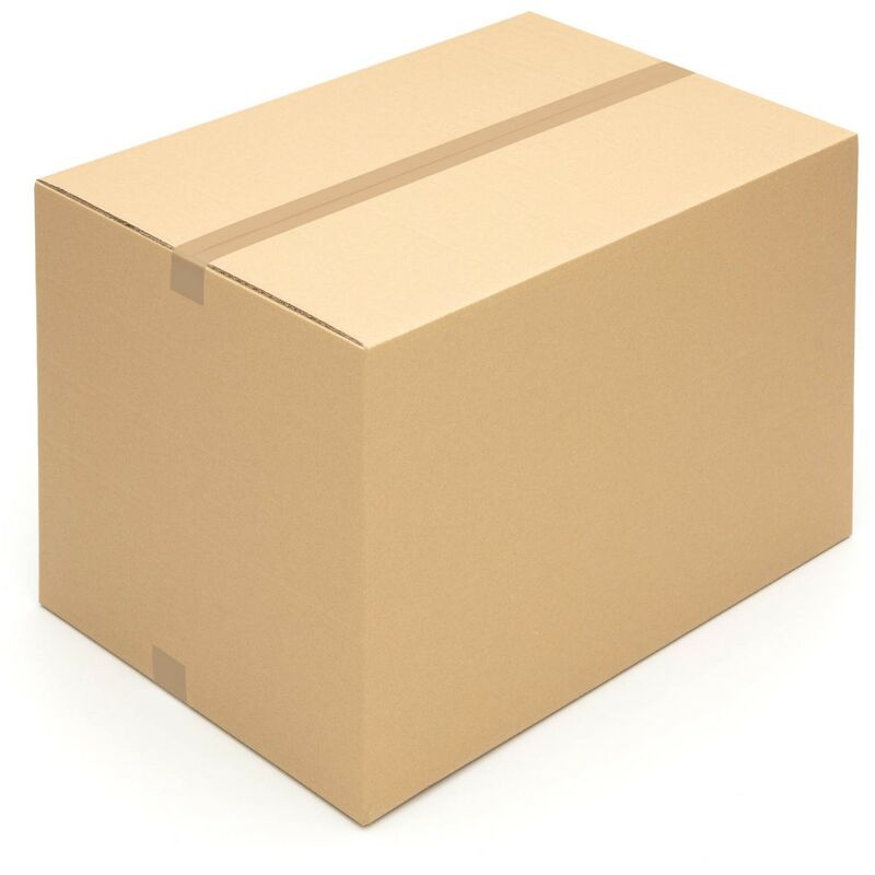 Kk Verpackungen - 1 Faltkarton 700 x 500 x 500 mm Kartons 2-wellig Versandkartons Rillung 200/300/400 mm