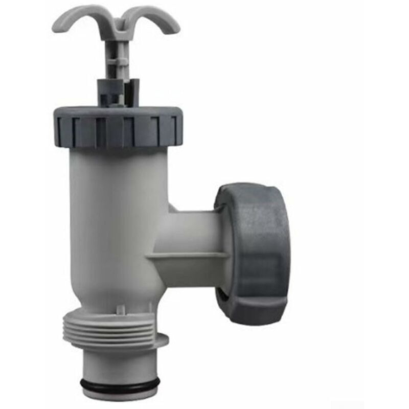 1 Intex-Kolbenventil, 3,8 cm Durchmesser, kompatibel mit Pumpen mit 1500/2500/4000 gal/h, Intex-Aufstellpools