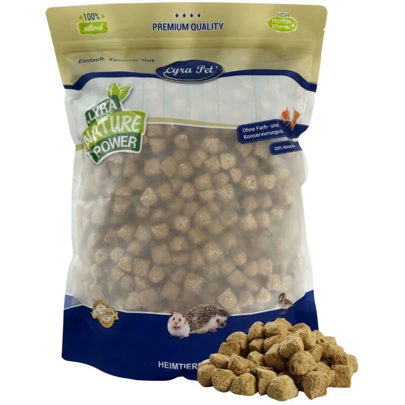 1 kg Lyra Pet® Artemia Würfel gefriergetrocknet