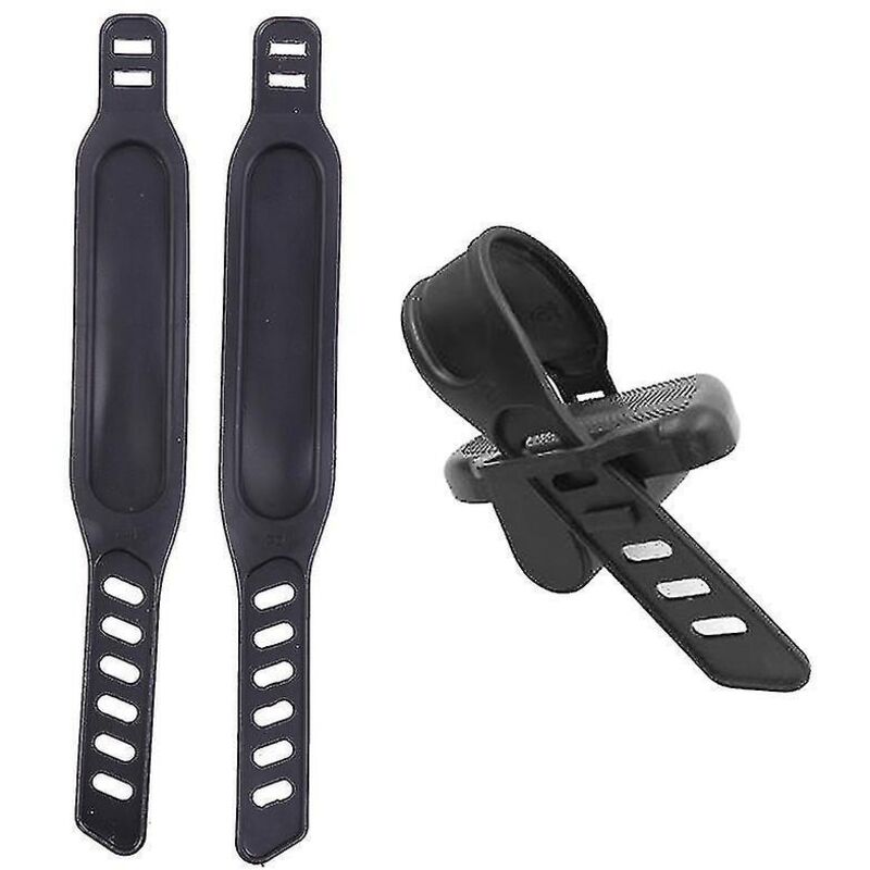 paar Neue Heimtrainer Pedale Straps Streaker Strap Fitness Ausrüstung Zubehör