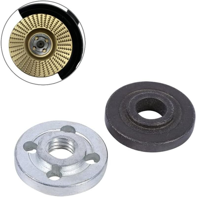 1 paar Winkel Grinder Reparatur Ersatz Komponente Winkel Grinder Werkzeug Teil Innen Außen Flansch Für Makita