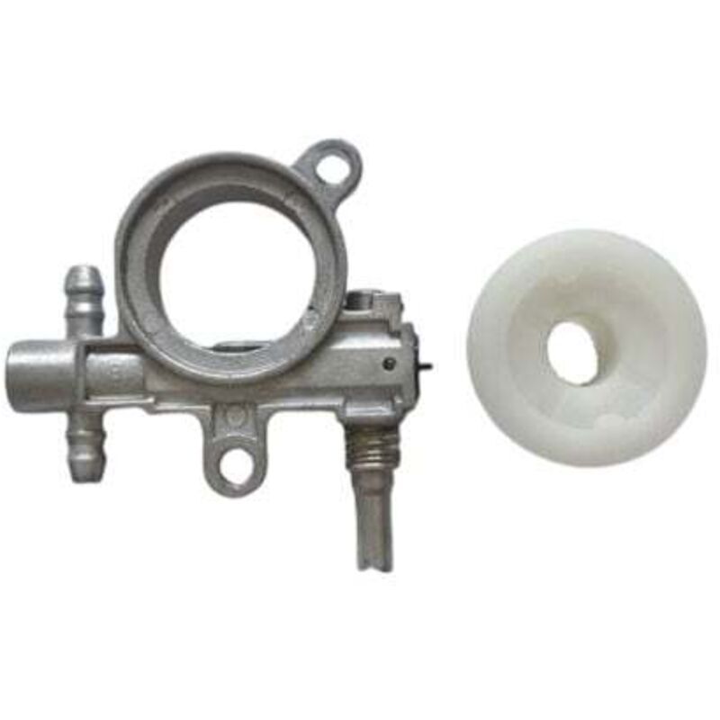 1 Satz Ölpumpen für 25-cm³- und 38-cm³-Kettensägen, für Kettensägen-Ersatzteile