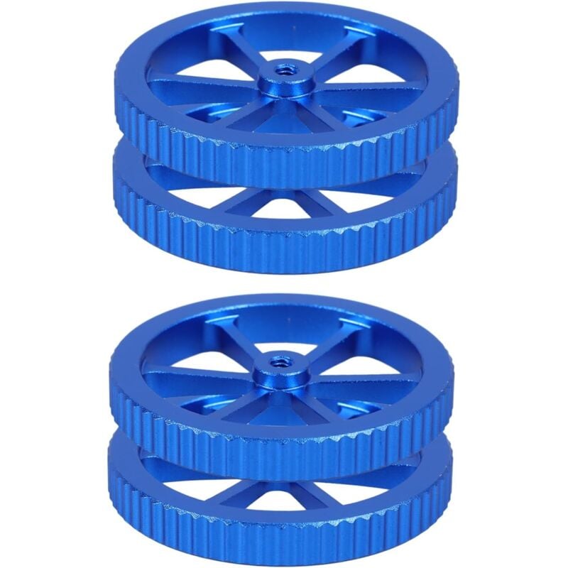 1 Set 3D-Druckerzubehör: 3D-Druckerschrauben, 3D-Drucker-Nivelliermuttern, DIY-Nivelliermuttern-Set für 3D-Drucker