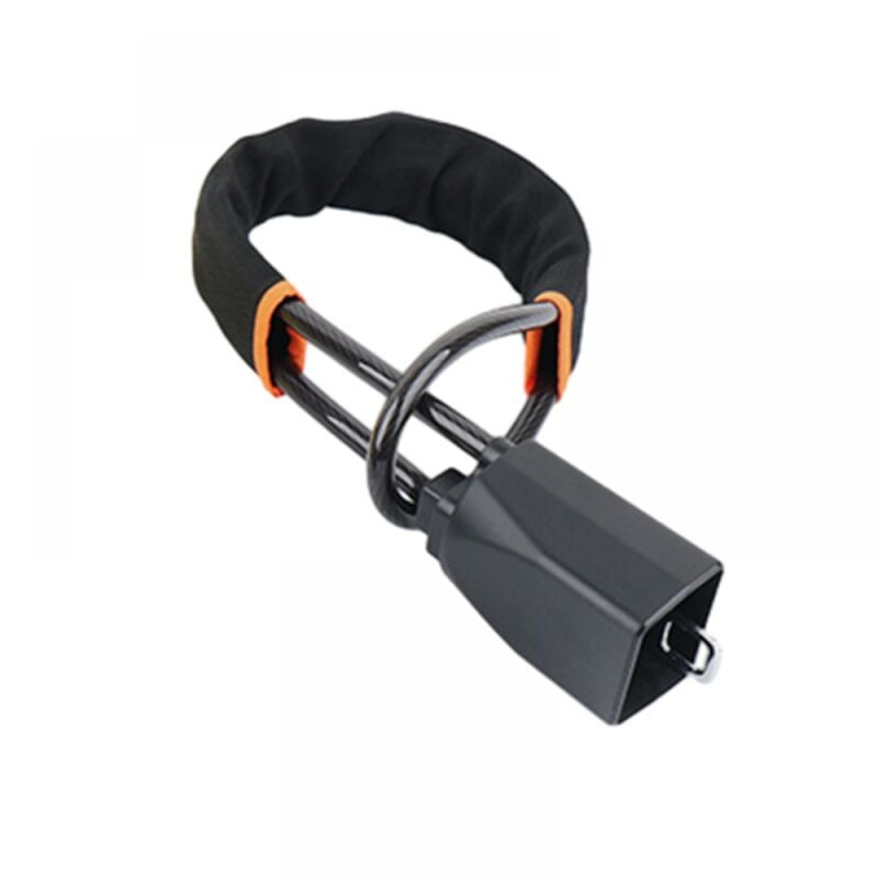 Cyslmuk - 1 Stück Auto-Lenkradschloss – Auto-Lenkrad-Sperrhebel, schwarz, Auto-Lenkradschloss mit 2 Schlüsseln für Auto, lkw