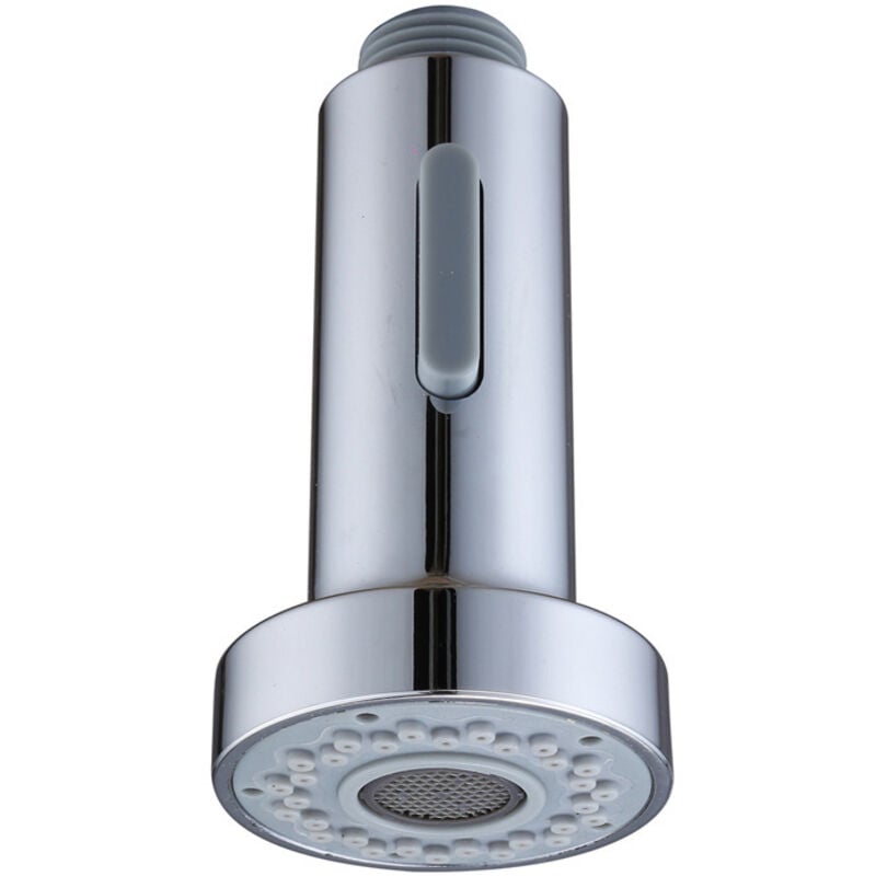 stück chrom Dusche Wasserhahn Mischbatterie Küche Waschbecken Drücken Sie Unten Pro Kopf 2 Funktionen Jets Küche Mixer Dusche Universum Wasserhahn