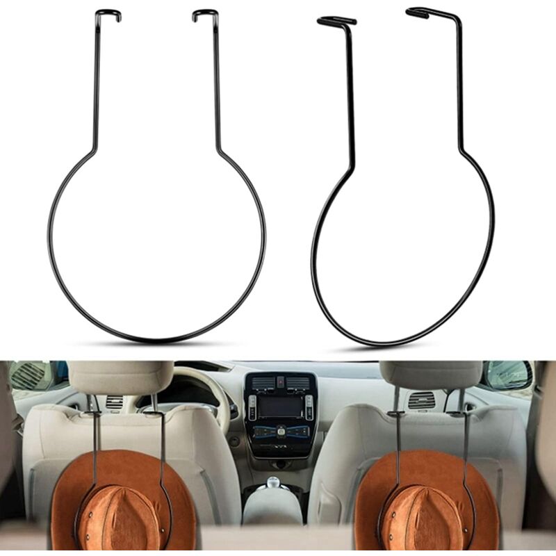 1 StüCk Cowboyhut-Halterung für Auto, LKW, Sitz, Auto, Haushalt, Huthalter für Auto, Haushalt, AufbewahrungszubehöR