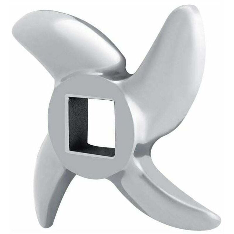 Mumu - 1 Stück Edelstahl Fleischwolf Klinge Brecher Fleischwolf Messerschneider Küche Ersatzzubehör(12)