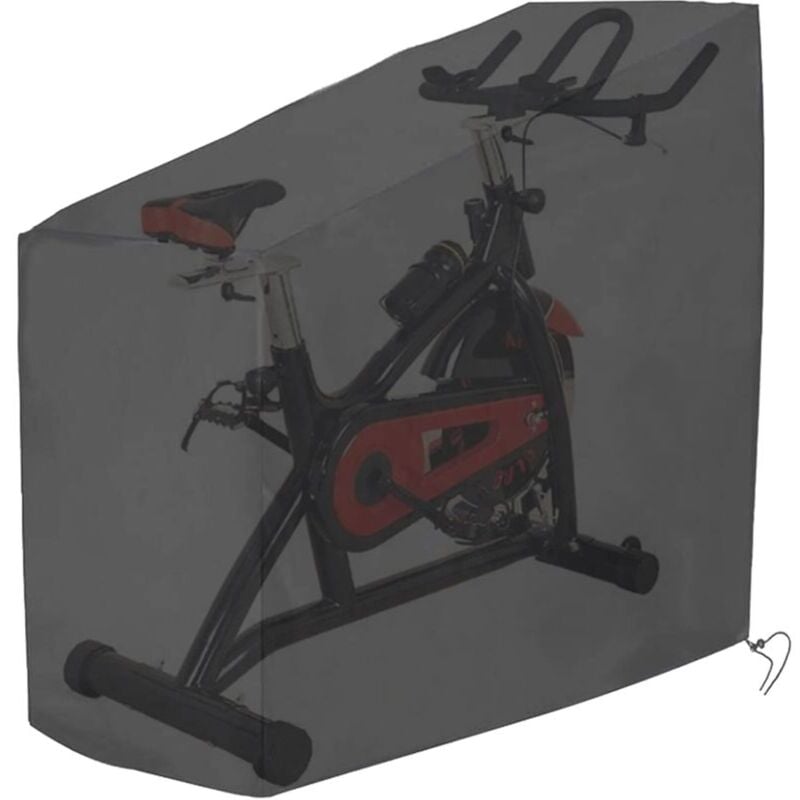 1 Stück Heimtrainer-Abdeckung, Schutzhülle für Indoor-Bikes, wasserdicht und staubdicht, für den Innen- und Außenbereich geeignet