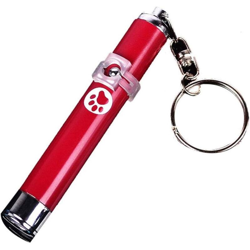 Memkey - 1 Stück lustiges Katzenspielzeug, interaktives Spielzeug, Katzenspielzeug für Katzen und Kätzchen, 8 cm x 1,3 cm