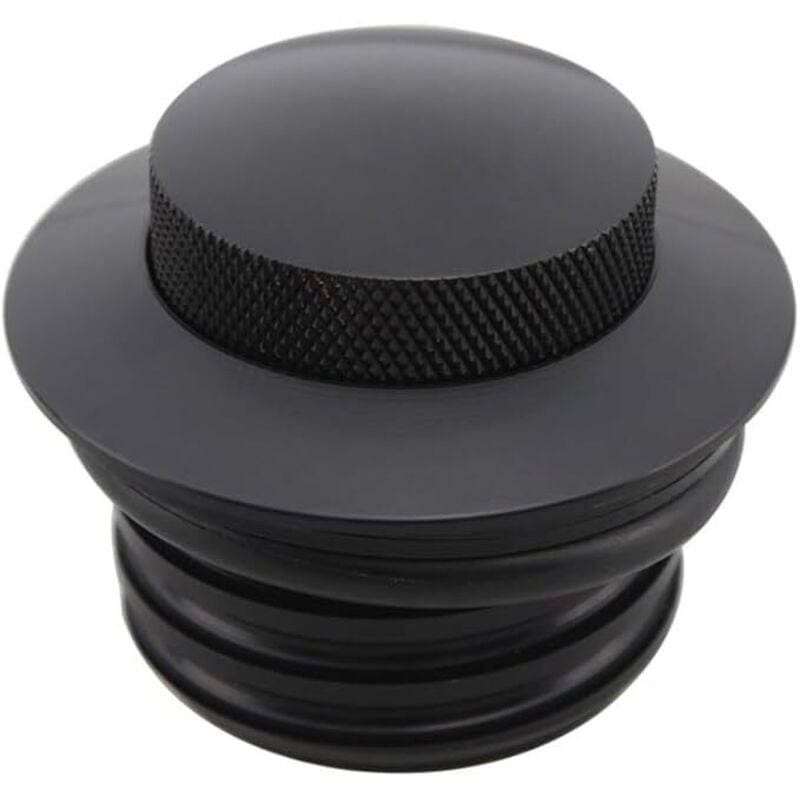 Linghhang - 1 Stück (schwarz) Motorrad-Tankdeckel für Harley Sportster Dyna Softail Fat Boy 1982–2018. Motorrad-Tankdeckel, Pop-Up-Tankdeckel zum