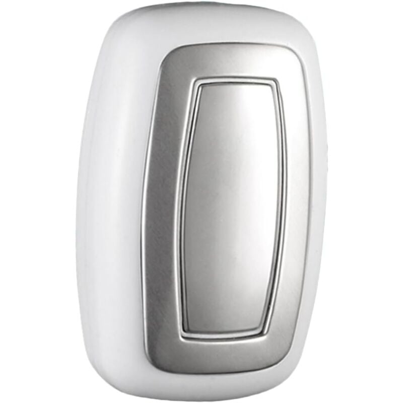 XVX - 1-teiliges weißes Einschlafhilfe-Set, elektrische Einschlafhilfe, elektrisches Massagegerät, tragbare Einschlafhilfe, Bauchschlafmassagegerät