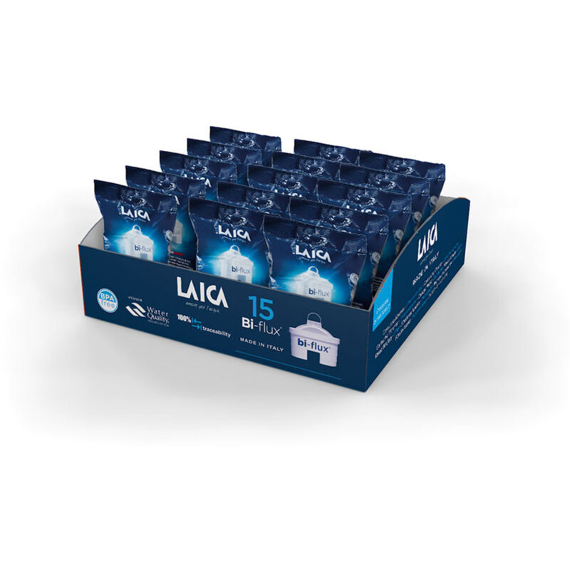 Bi-flux Wasserfilter für Kannen White - Laica