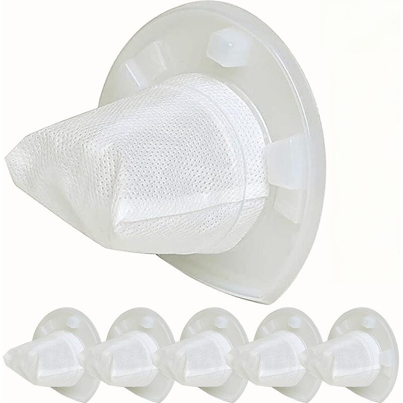 10 Ersatzfilter für Black & Decker VF110-CHV1410L-CHV1410 VF110 CHV 9610-CHV 1210-CHV 15 Kompakt-Handstaubsauger