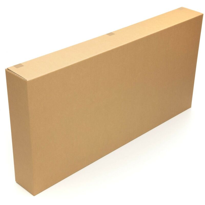 Kk Verpackungen - 10 Fahrradkartons 1600 x 200 x 800 mm (Außenmaß) Wellpappe Versandkartons Kartons