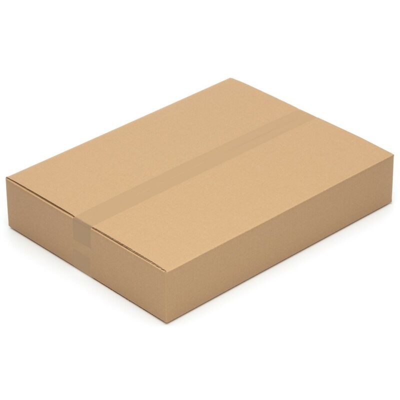 Kk Verpackungen - 10 Faltkarton 600 x 450 x 100 mm Versandschachteln Kartons c Welle