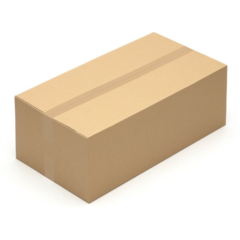 Kk Verpackungen - 10 Faltkartons 700 x 380 x 250 mm Kartons 70 x 38 x 25 cm Versandkartons Wellpappe