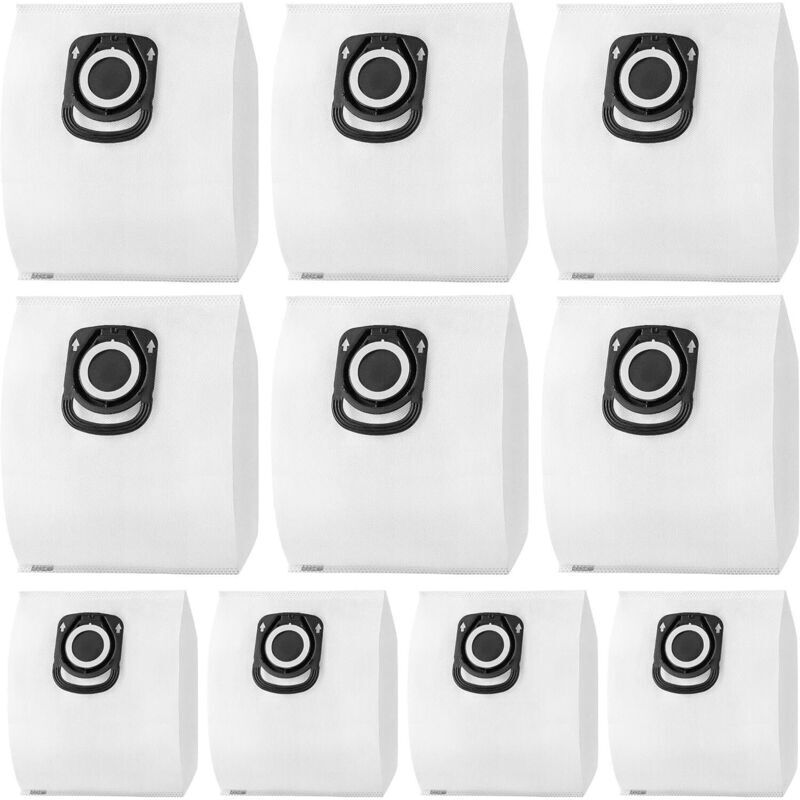 10 Hygiene+ Beutel ZR200520 ZR200720 ZR200920 Kompatibel mit Rowenta Silence Force Tefal Moulinex Green Force Power XXL X-Term Power Compact Power