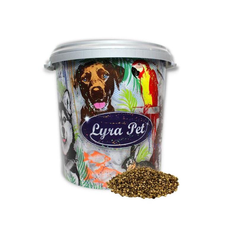 10 kg Lyra Pet Hanfsamen in 30 l Tonne